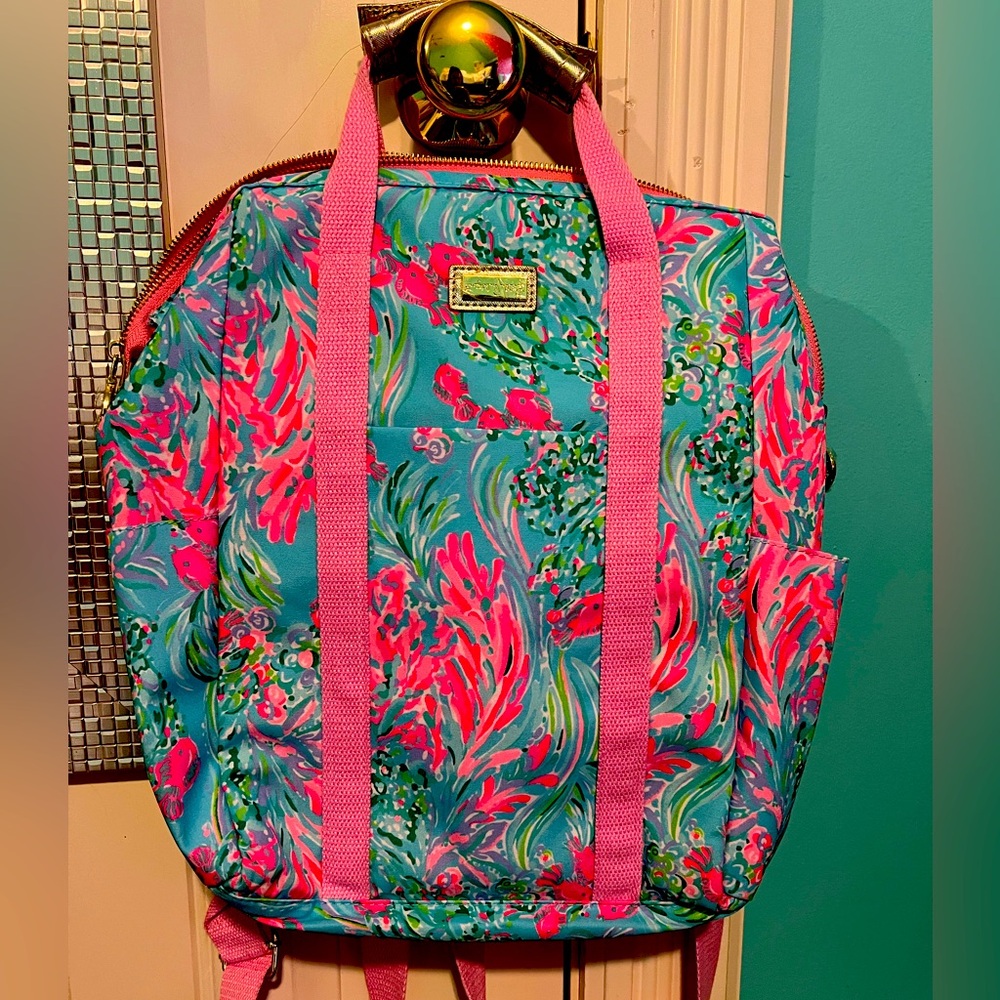 Lilly Pulitzer cooler bag